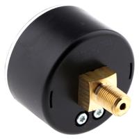 7833658 WIKA R 1/8 Analogue Pressure Gauge 2.5bar Back Entry 50mm Outside Diameter