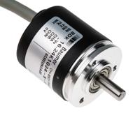 bdk-1624k1024-5-4 Baumer BDK Series Optical Incremental Encoder, 1024 ppr, HTL/Push Pull Signal, Solid Type, 5mm Shaft
