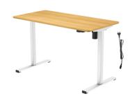 119-834 RS PRO Sitting, Standing Computer Desk, 726 → 1176mm x 1.2m x 600mm