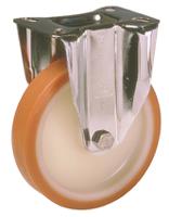 19157 LAG Fixed Castor Wheel, 250kg Capacity, 125mm Wheel