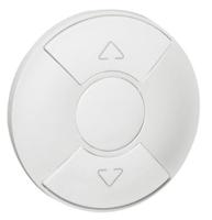 0-681-51 Legrand White Roller Shutter Switch, Celiane Series