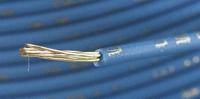 6713-bl005 Alpha Wire Ecogen Ecowire Series Blue 0.33 mm² Hook Up Wire, 22 AWG, 7/0.25 mm, 30m, MPPE Insulation, 6713 BL005