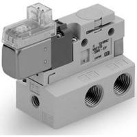 vqz115-5mo1-cp-q SMC 3 Port Solenoid Valve Pneumatic Solenoid Valve - Solenoid Rc 1/8 VQZ1000 Series