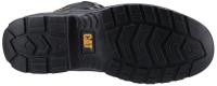 p724913 CAT P724913 Black Steel Toe Capped Unisex Safety Boots, UK 9, EU 43