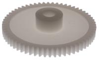 521-7641 RS PRO POM 60 Teeth Spur Gear, 1 Module, 8mm Bore Diam, 60mm Pitch Diam, 18mm Hub Diam