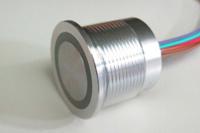 175-9552 RS PRO Illuminated Piezo Switch, Momentary, IP68