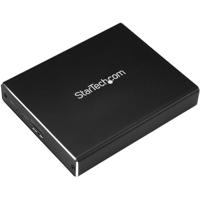sm22bu31c3r StarTech.com M.2 SATA Hard Drive Enclosure, USB 3.1