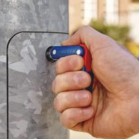 00-11-06-v03 Knipex Diecast Zinc 9-way Control Cabinet Key, 5 → 11 mm Capacity