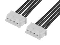 2196781044 Molex 4 Way Female to 4 Way Female Wire to Board Cable, 600mm
