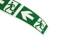 261-0520 RS PRO Green Reflective Tape 40mm x 10m