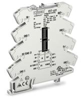 857-401 WAGO Signal Conditioner, Current, Voltage Input, Current, Voltage Output, 24V dc Supply