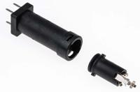 31010040 Schurter 16A PCB Mount Fuse Holder for 5 x 20mm Fuse, 1P, 250V ac