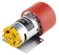 454-0805 RS PRO Brushed Geared DC Geared Motor, 7.92 W, 12 V dc, 10 Ncm, 1645 rpm, 6mm Shaft Diameter