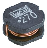 74477620 Wurth Elektronik, WE-PD2 No Wirewound Surface Mount Inductor with a Ferrite Core, 100 μH Wirewound ±10 % 1.02 A Idc