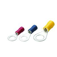 665-614 RS PRO Insulated Ring Terminal, M5 Stud Size, Blue