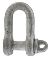 674-049 RS PRO D-Shackle, Zinc Plated Steel, 1t