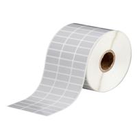 236714 Brady R7960 Silver Label Roll, 25.4mm Width, 12.7mm Height, 2500Per Roll Qty