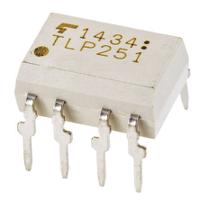 tlp352 Toshiba, TLP352 AC Input Infrared LED Output Optocoupler, Through Hole, 8-Pin DIP