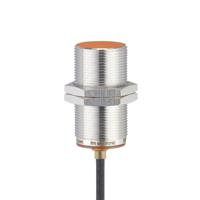 iis238 ifm electronic Inductive Threaded Barrel Proximity Sensor, M30, 15 mm Detection, PNP NO, 10 → 30 V dc