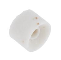 764-8731 White Ceramic Bead 1mm Bore Size +1200°C