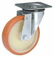 313555 LAG Swivel Castor Wheel, 200kg Capacity, 100mm Wheel