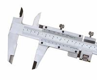 914-0485 RS PRO 145mm, 6in Vernier Caliper 0.001 in Resolution, Imperial, Metric With UKAS Calibration