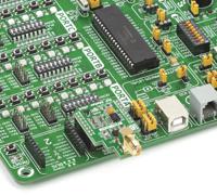 mikroe-2034 MikroElektronika RF Meter Click MCP3201 RF Power Measurement mikroBus Click Board 1 → 8GHz MIKROE-2034