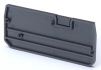 xw5e-p15-12-1 Omron XW5E Series End Cover for Use with XW5G-P1.5-1.2-1 Grounding Terminal Block, XW5T-P1.5-1.2-1 Feed Through