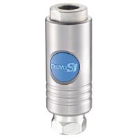 isi-111103 PREVOST Stainless Steel Female Safety Quick Connect Coupling, G 1/2 Female Threaded