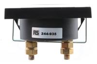 r68m-30a-001 HOBUT R68M Analogue Panel Ammeter 30A DC, 63.5mm x 62.5mm, ±8 % Moving Magnet