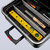 00-21-41 Knipex BIG Twin Move Plastic Tool Case 2 Wheels, 510 x 410 x 510mm