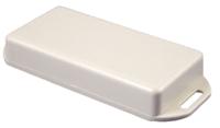 1551lflgy Hammond 1551 Series Grey ABS Enclosure, IP54, Flanged, Grey Lid, 80 x 40 x 15mm
