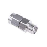 r411803121 Radiall 50Ω RF Attenuator Straight SMA Connector SMA Plug to Socket 3dB, Operating Frequency 18GHz