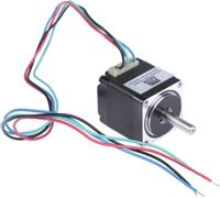 535-0344 RS PRO Hybrid, Permanent Magnet Stepper Motor, 60mNm Torque, 3.8 V, 1.8°, 28 x 28mm Frame, 5mm Shaft