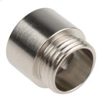 52104491 Lapp Cable Gland Adaptor, PG9 Exterior Thread, M16 Interior Thread, Nickel Plated Brass, SKINDICHT Series