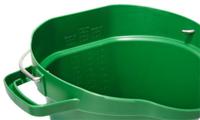 56922 20L Plastic Green Bucket With Handle