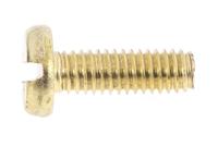 483-1511 RS PRO Slot M4 Pan Brass Machine Screws DIN 85 x 12.0mm