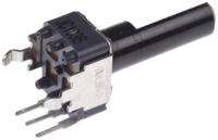 rk09k1130ah1 Alps Alpine RK09K 10kΩ Rotary Potentiometer, Panel Mount (Through Hole), RK09K1130AH1