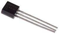 tl431ailp Texas Instruments Adjustable Shunt Voltage Reference 2.5 - 36V ±1.0 % 3-Pin TO-92, TL431AILP