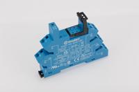 93527024 Finder 93 24V dc DIN Rail Relay Socket, for use with 41 Series