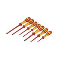 t49193d CK T49193D Pozidriv; Slotted Insulated Screwdriver Set, 7-Piece