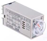 h3yn-4-ac200-230 Omron H3YN Series DIN Rail, Panel Mount Timer Relay, 200 → 230V ac, 4-Contact, 0.1 s → 10min