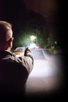 nskeystar Nightsearcher LED Keyring Torch - Rechargeable 300 lm