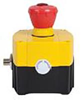 800f-1ymd81 Allen Bradley 800F Series Twist Release Illuminated Emergency Stop Push Button, Surface Mount, 2NC + 1NO