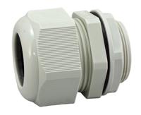 269-1828 RS PRO Grey Nylon Cable Gland, PG9 Thread, 4mm min., 8mm max., IP68