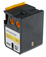 1868775 Dymo XTL Black on Yellow Label Printer Tape, 7 m Length, 54 mm Width