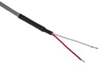 896-8399 RS PRO PT1000 RTD Sensor, 5mm Dia, 50mm Long, 2 Wire, Probe, Classe A +100°C Max