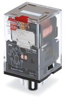 mks2pn-24vdc Omron Plug In Power Relay, 24V dc Coil, 10A Switching Current, DPDT