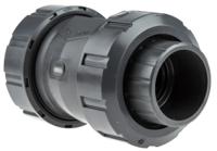 161561064 Georg Fischer PVC-U Single Check Valve 1in, 16 bar