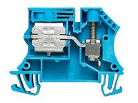 1010980000 Weidmuller  WNT Series Blue, 10mm², Single-Level, Busbar Termination